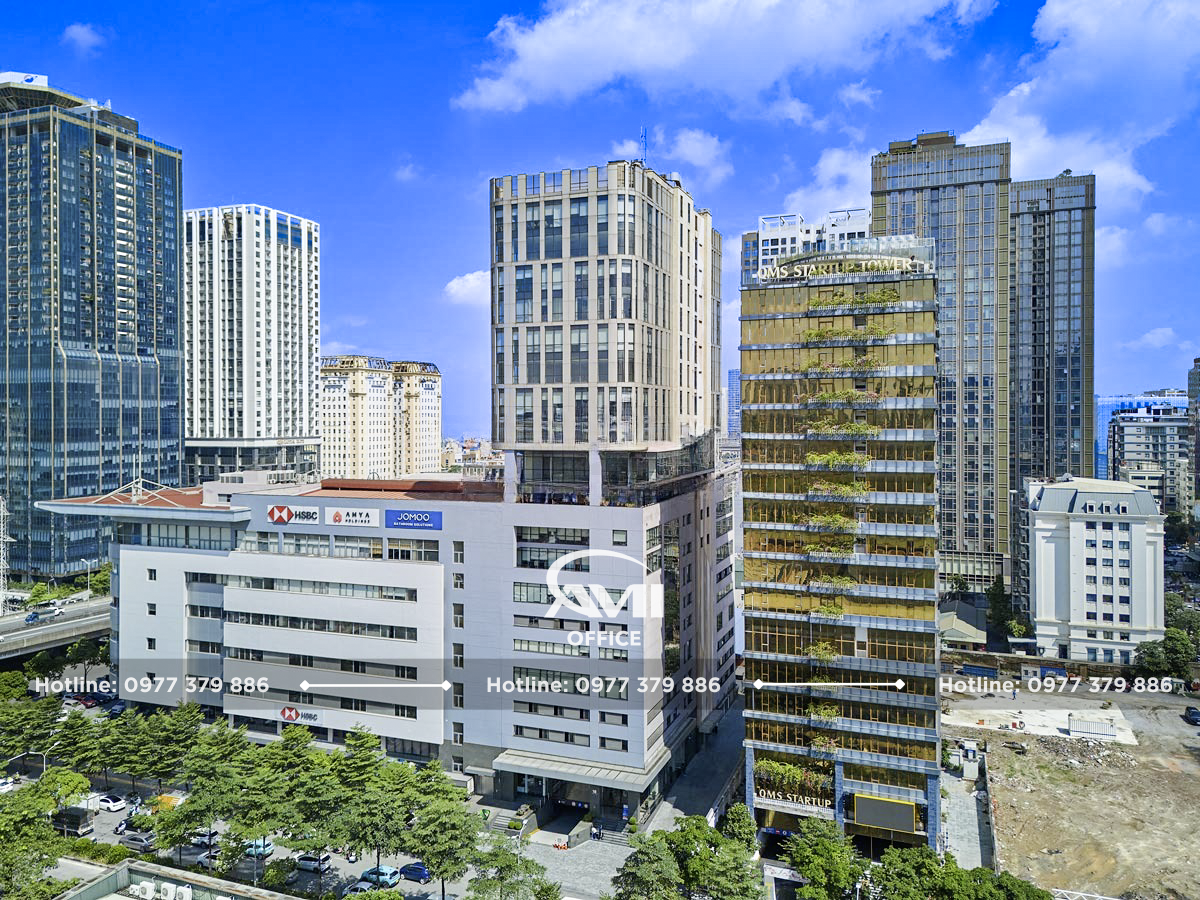 Văn phòng đẹp Mỹ Đình | Không gian làm việc hiện đại