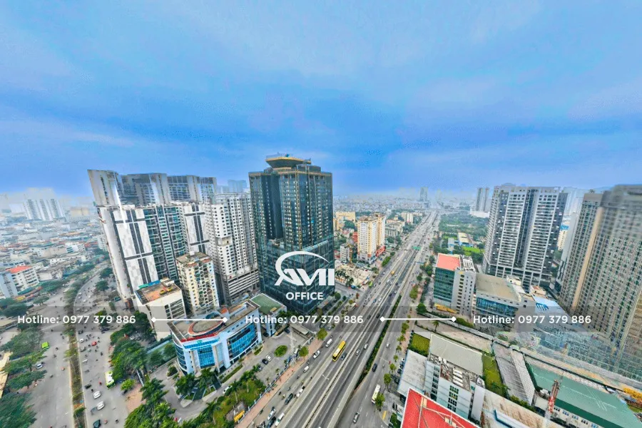 Văn phòng hạng B Phạm Hùng | Lựa chọn của doanh nghiệp hiện đại