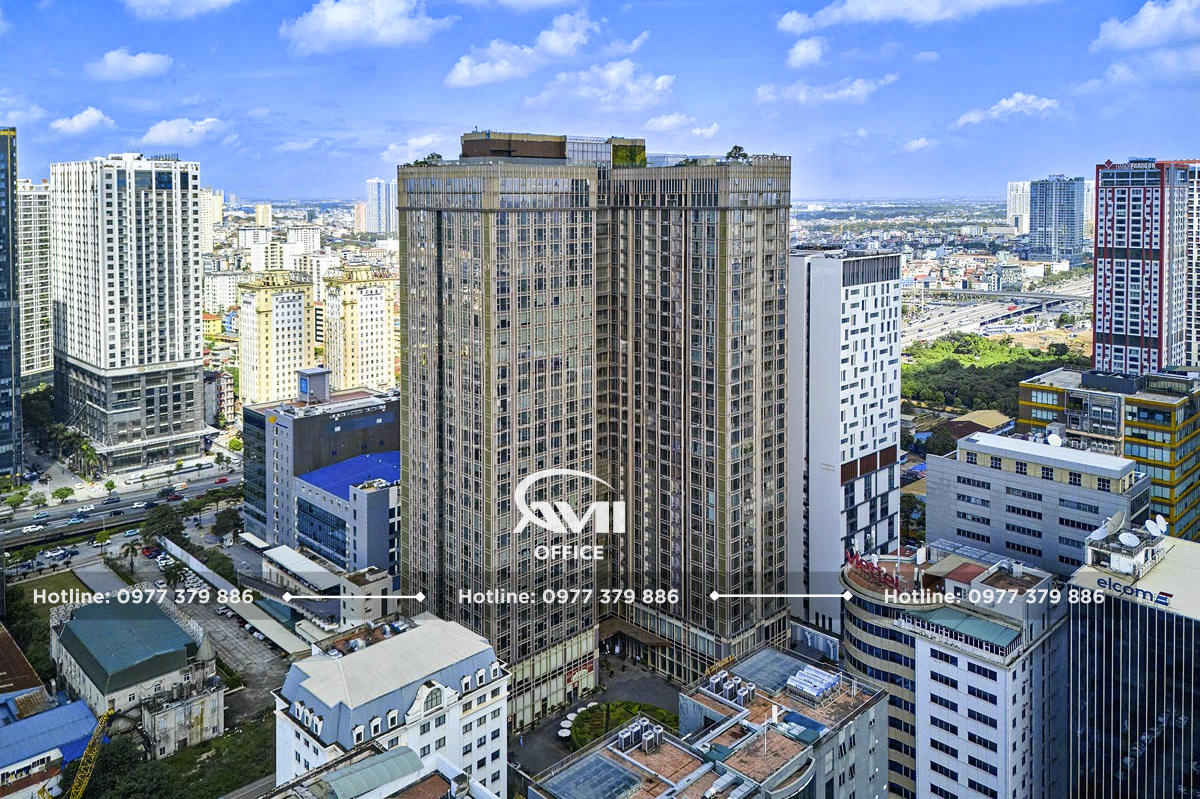 Tòa nhà văn phòng chuyên nghiệp tại Hoàn Kiếm Hà Nội