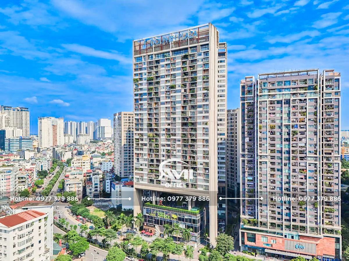 Tòa nhà văn phòng hiện đại tại Mỹ Đình Hà Nội