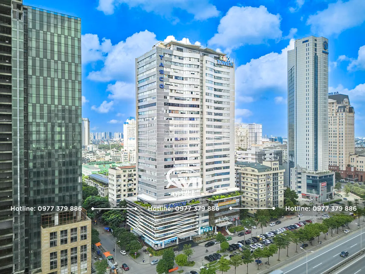 Tòa nhà Vinaconex 9 đối diện Keangnam Landmark 72