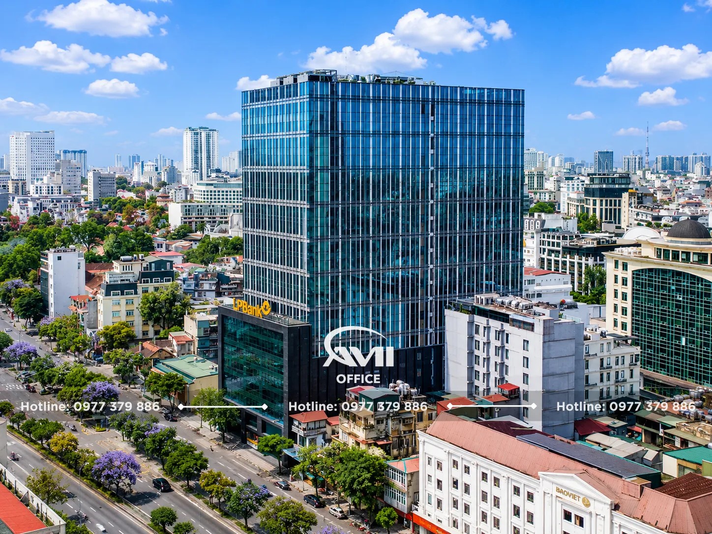 VĂN PHÒNG CHO THUÊ TẠI ĐƯỜNG DUY TÂN - CẦU GIẤY – CHỌN AMI OFFICE, CHỌN SỰ CHUYÊN NGHIỆP!