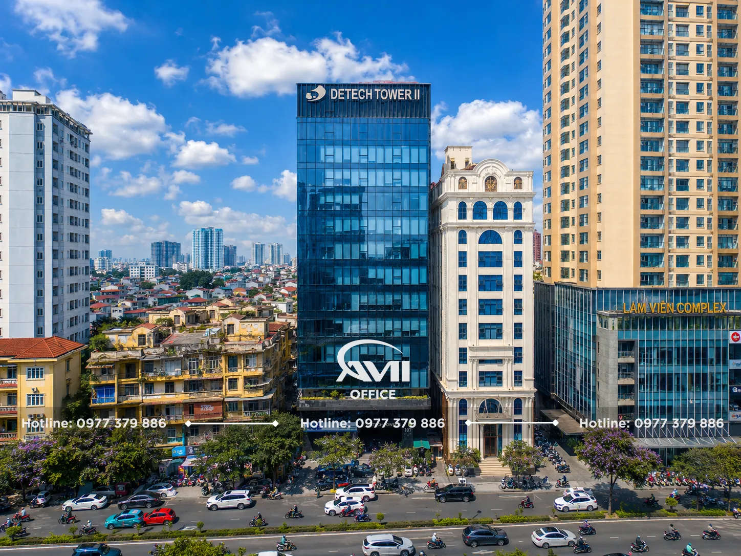 Tòa nhà Detech Tower 2
