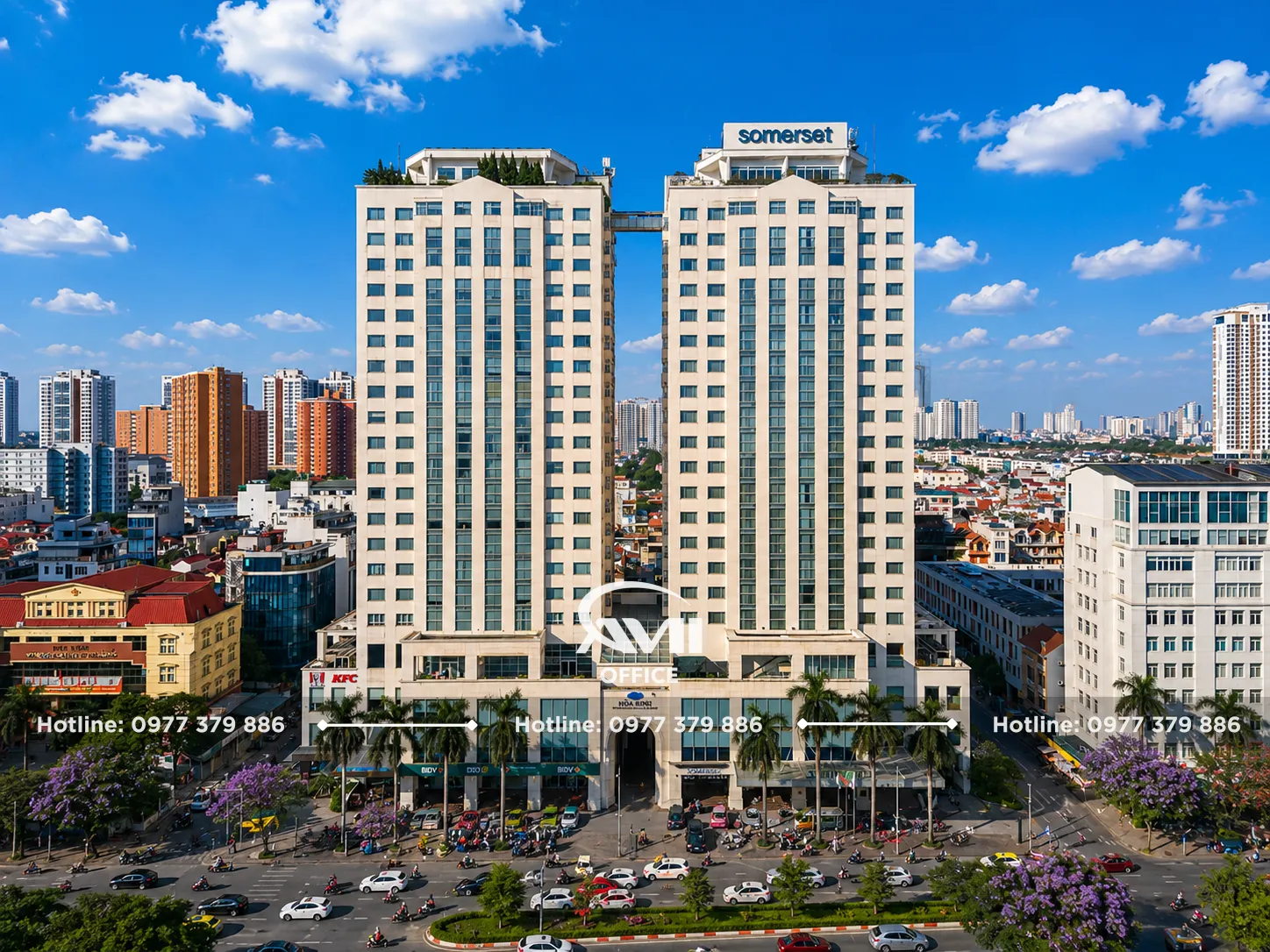 Hòa Bình Towers