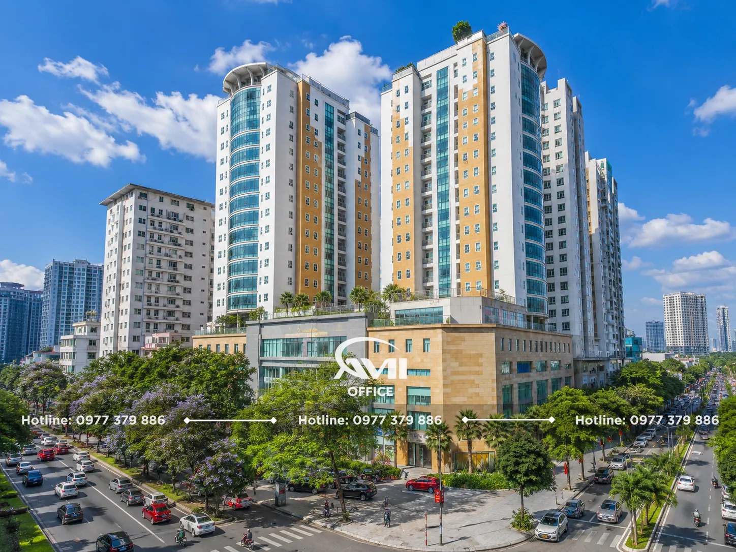 Toa Nha Comatce Tower Nguy Nhu Kon Tum