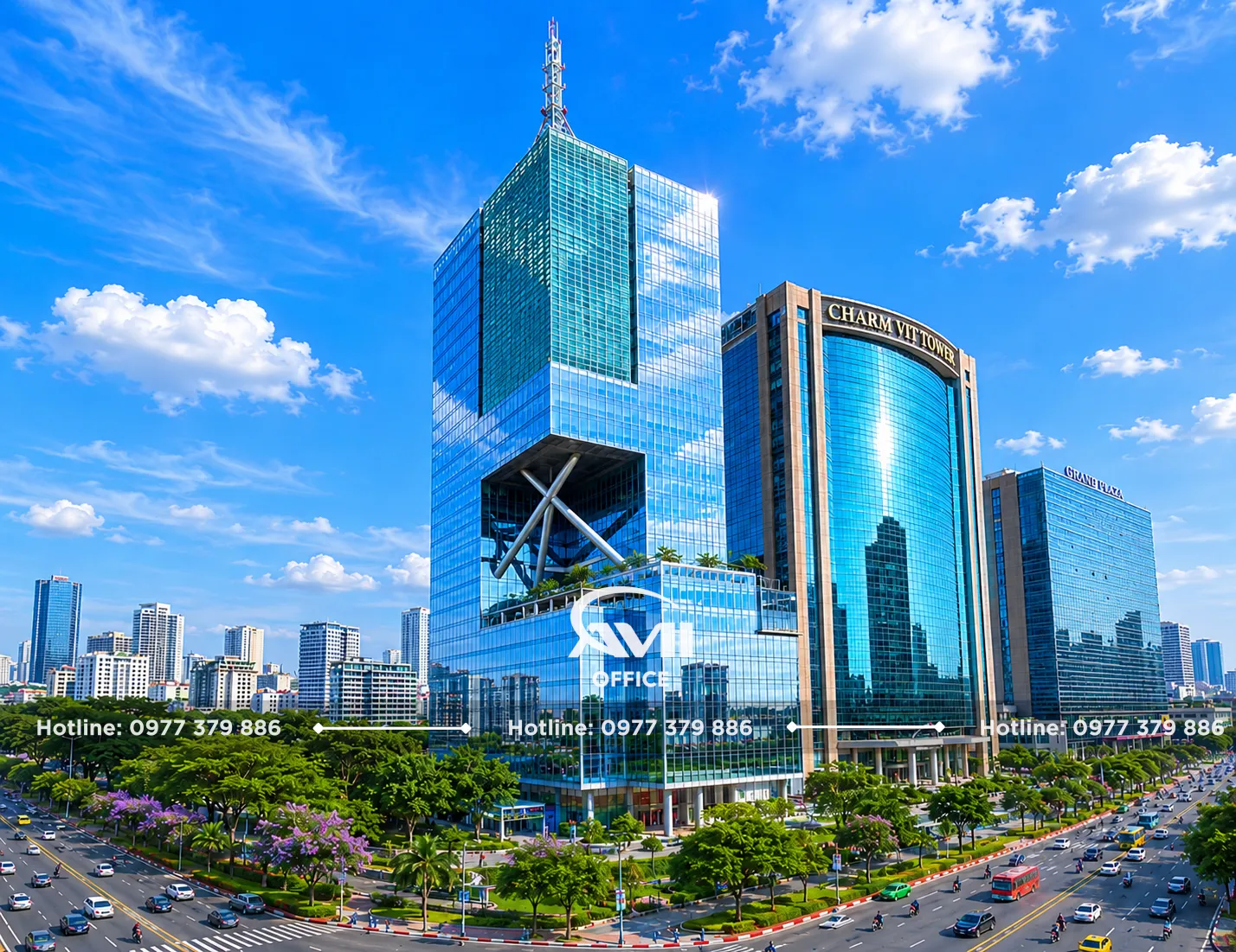 Tòa nhà Cục Tần Số