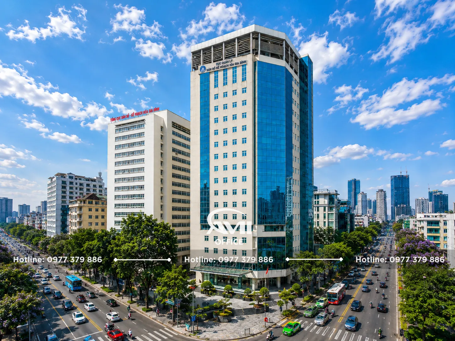 Toa Nha Detech Tower