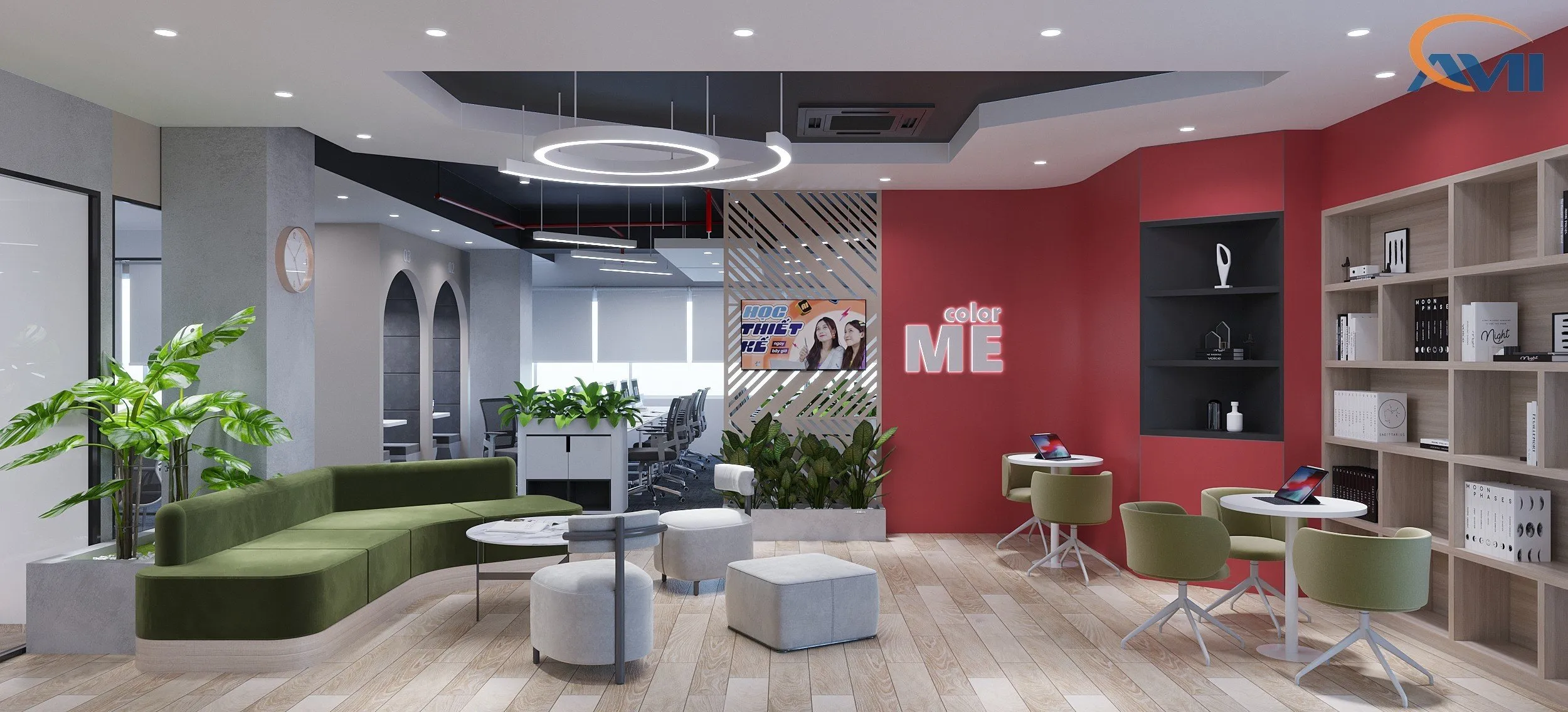 Diễn hoạ phối cảnh 3D