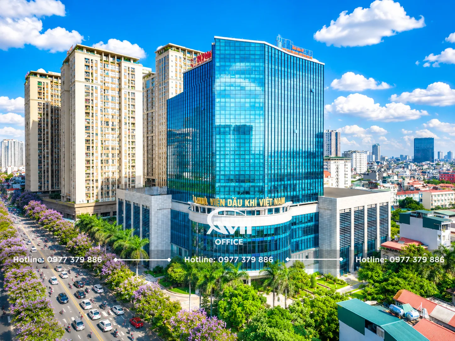 VPI Tower (Viện Dầu Khí)