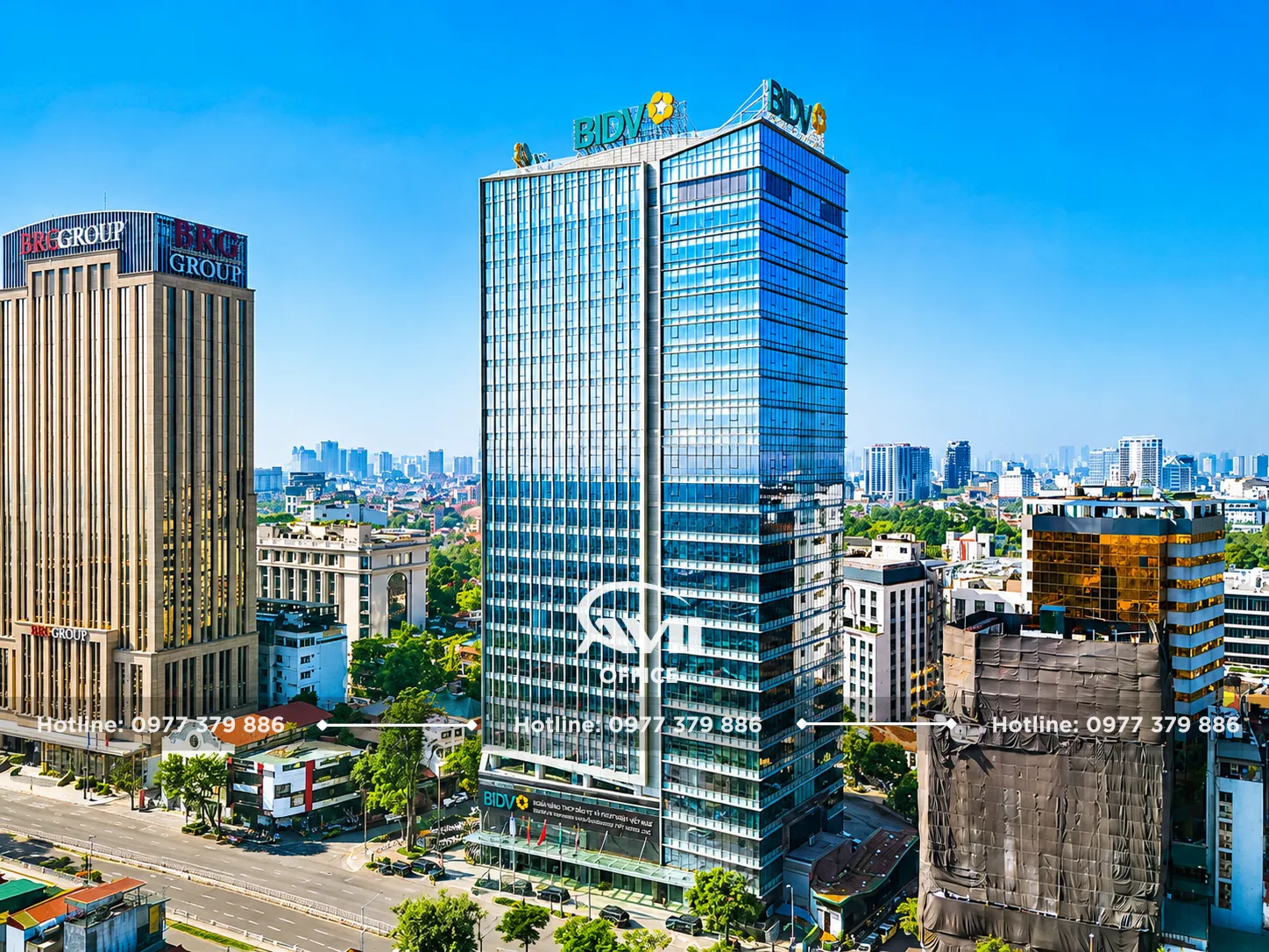 BIDV Tower Hà Nội - tòa nhà văn phòng hạng A quốc tế
