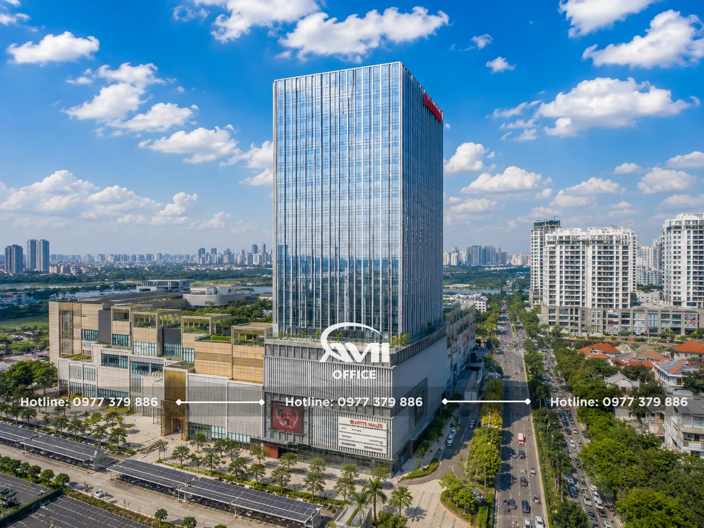 Lotte Mall West Lake Hanoi