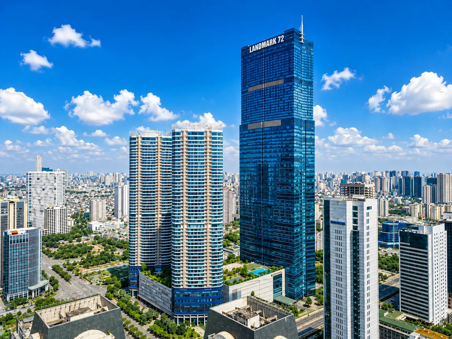 Keangnam Landmark 72 văn phòng hạng A Nam Từ Liêm