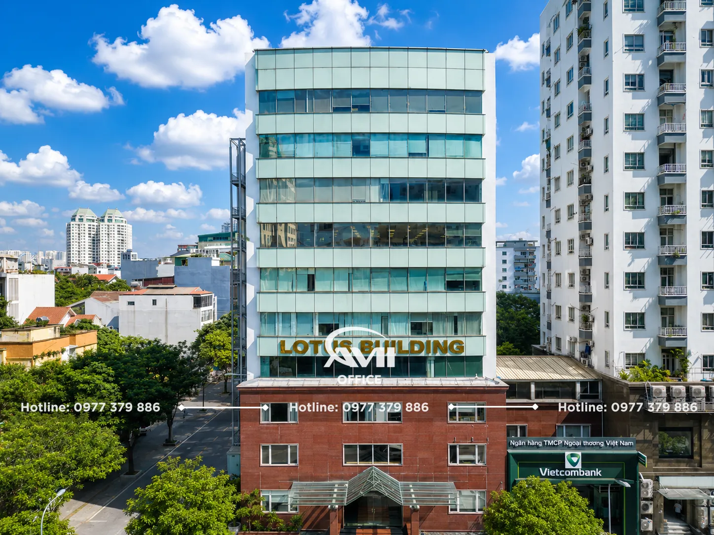 Lotus Building Duy Tan Cau Giay