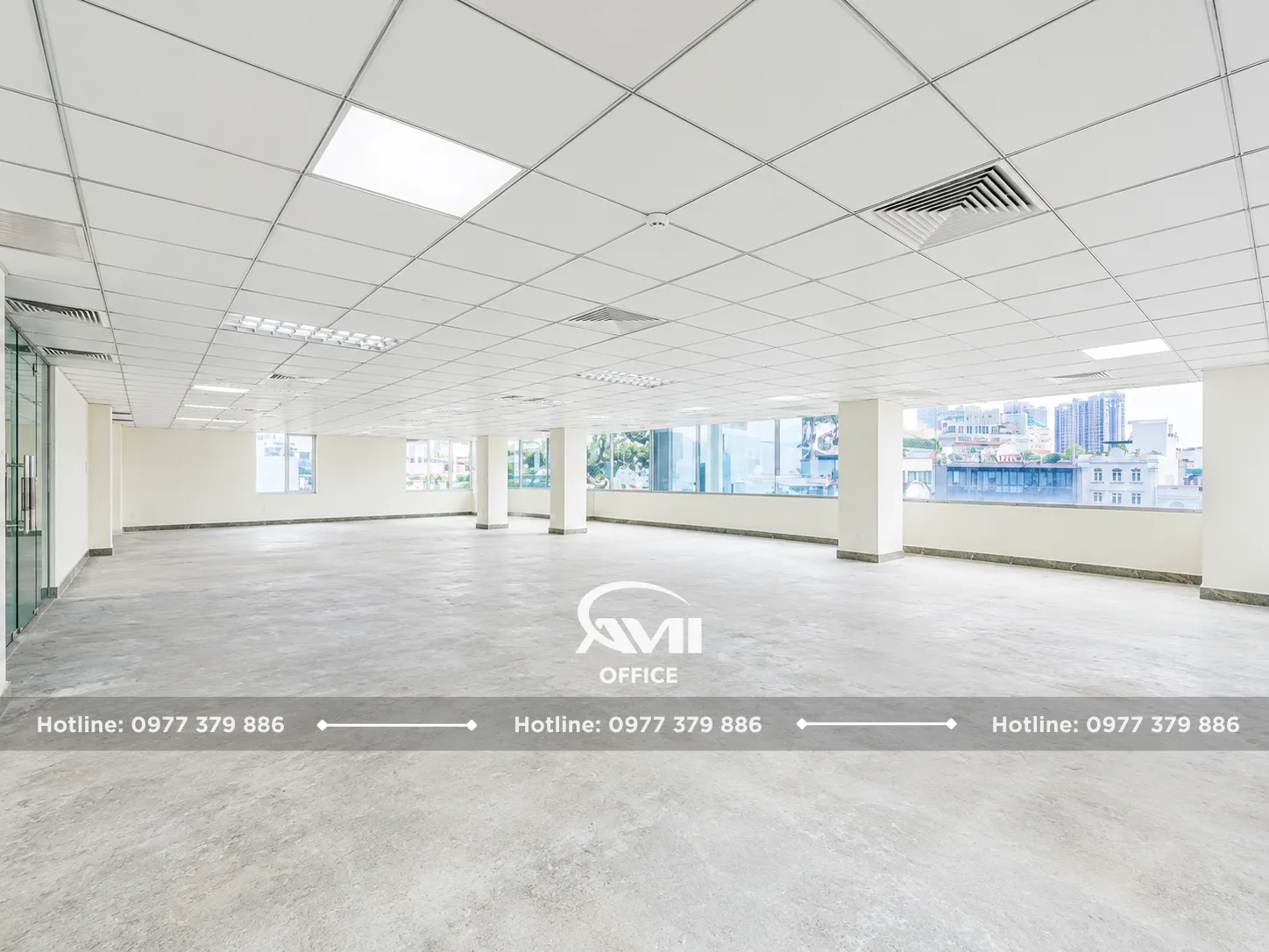 Lotus Building Office For Lease Hanoi