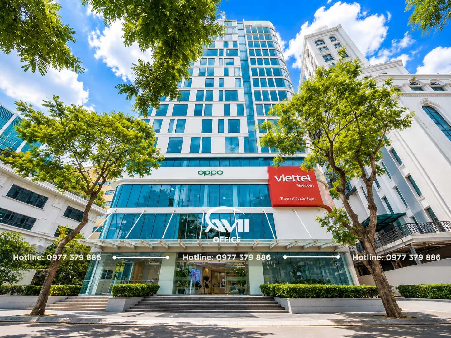 Mặt tiền Phoenix Building