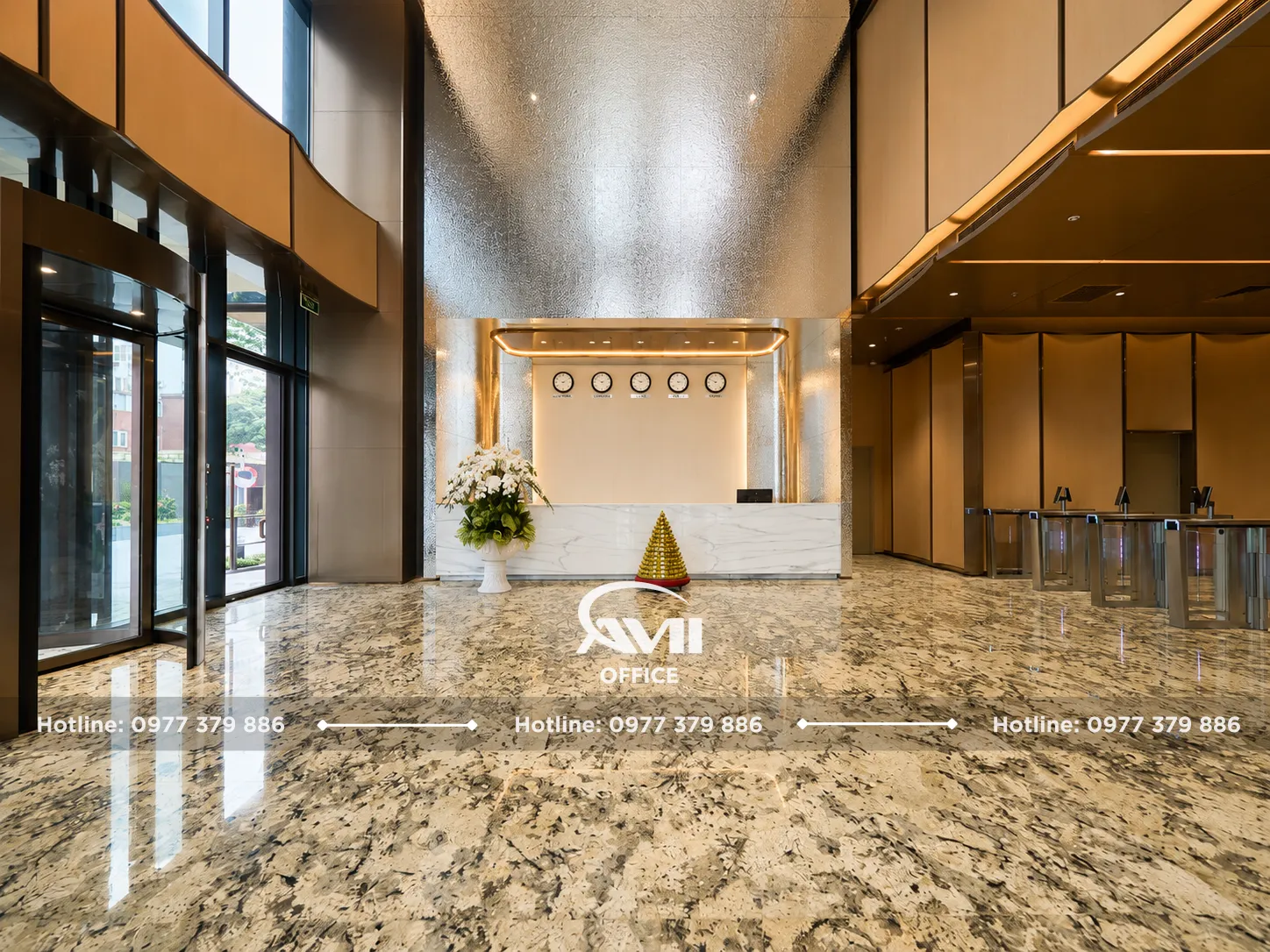 Sảnh lễ tân The Marc 88