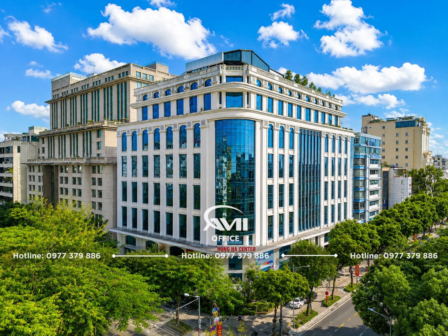 Toa Nha Hong Ha Center