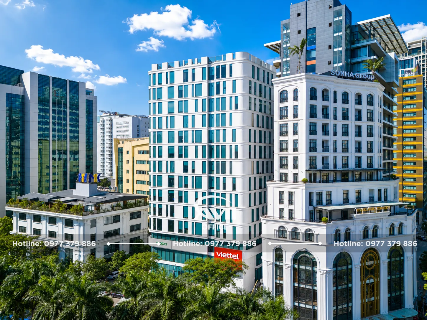 Tòa nhà Phoenix Building Duy Tân