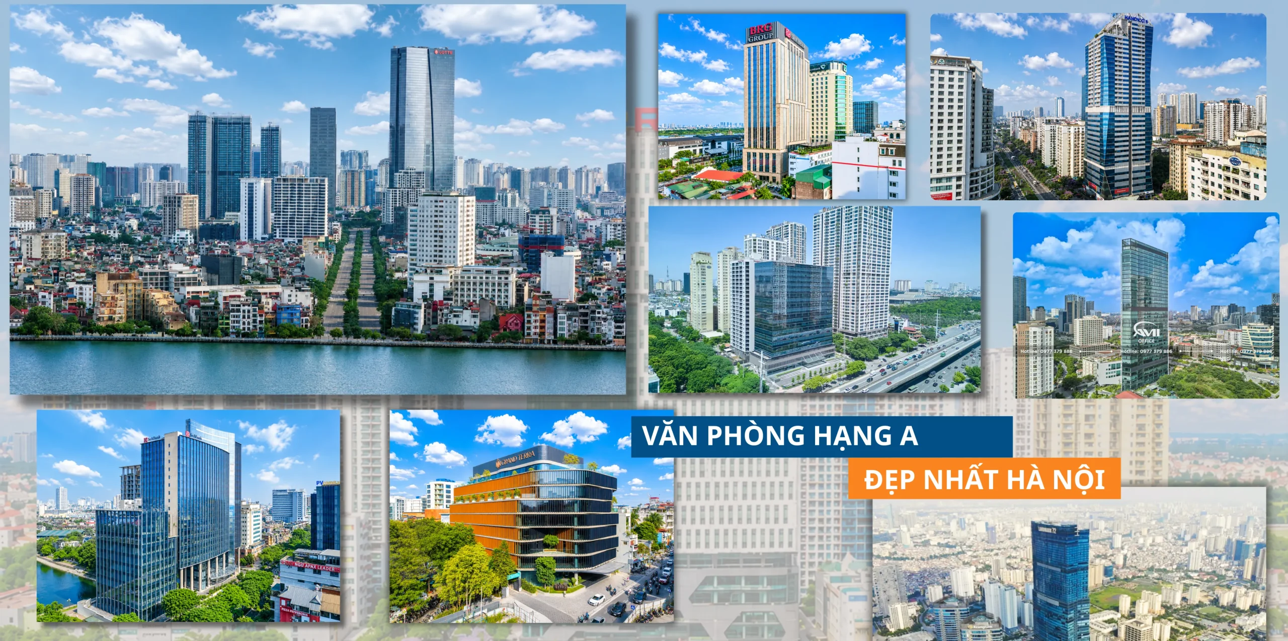 Top 20 Tòa Nhà Văn Phòng Hạng A Đẹp Nhất Hà Nội
