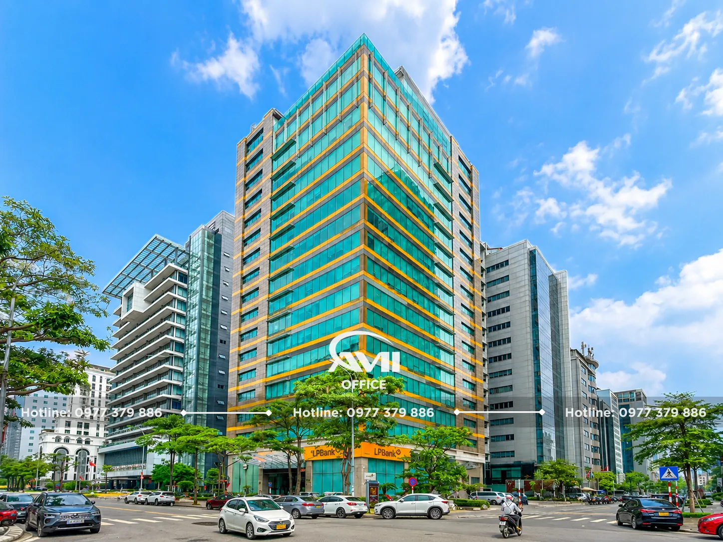 TTC Tower – tòa nhà văn phòng hạng B tại 19 Duy Tân, Cầu Giấy, Hà Nội với thiết kế hiện đại, diện tích thuê linh hoạt và hệ thống quản lý chuyên nghiệp.