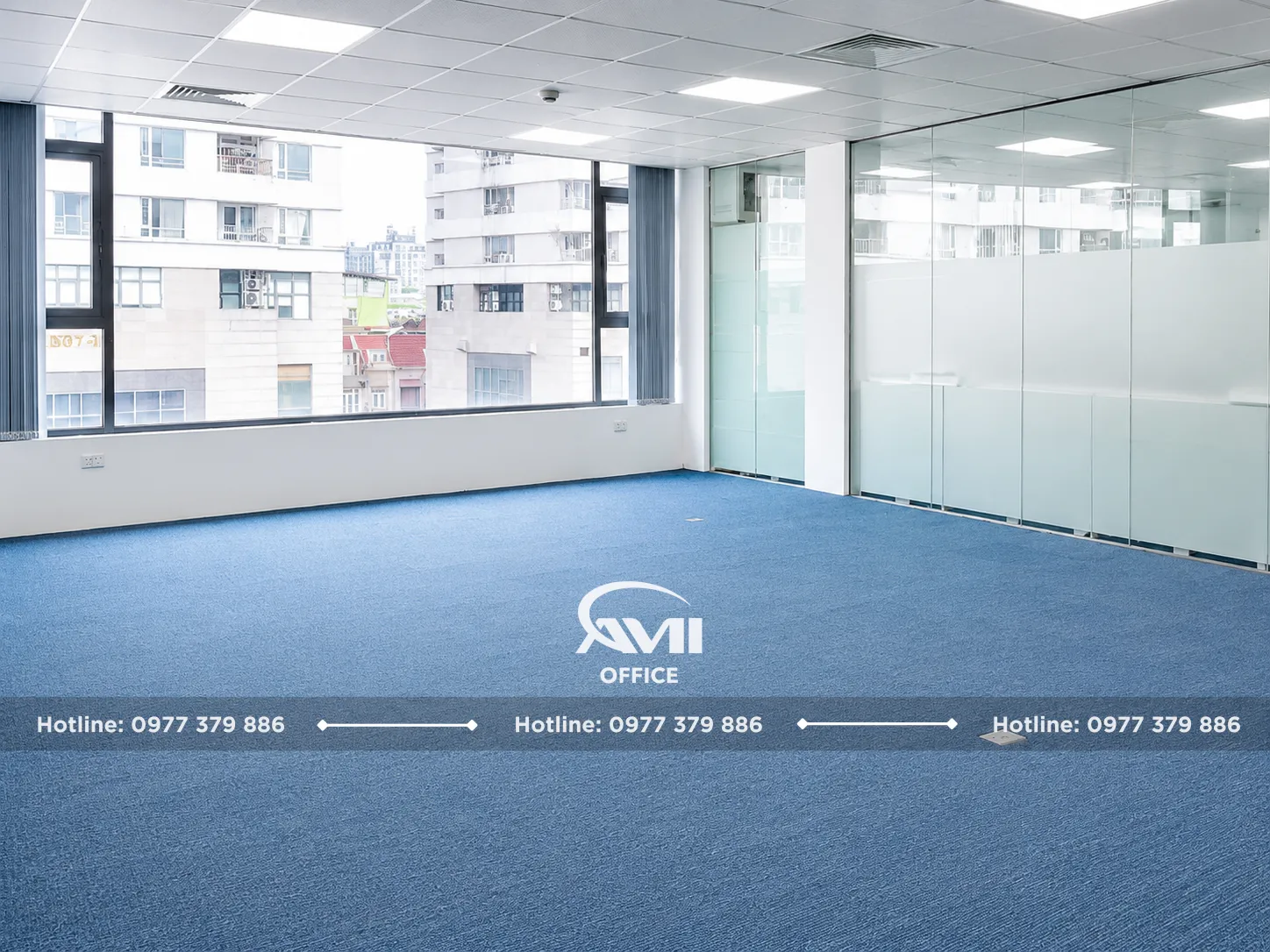D'Office - tòa nhà văn phòng hạng B+ tại 28 Thành Thái, Cầu Giấy, Hà Nội với thiết kế hiện đại, diện tích thuê linh hoạt và tiêu chuẩn văn phòng chuyên nghiệp.