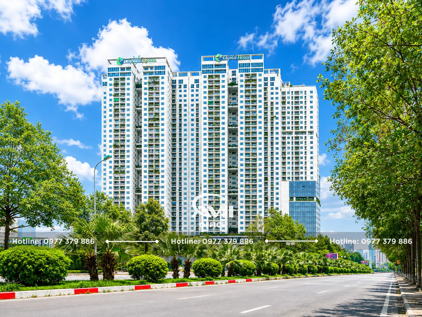 Cho thuê văn phòng EcoLife Capitol