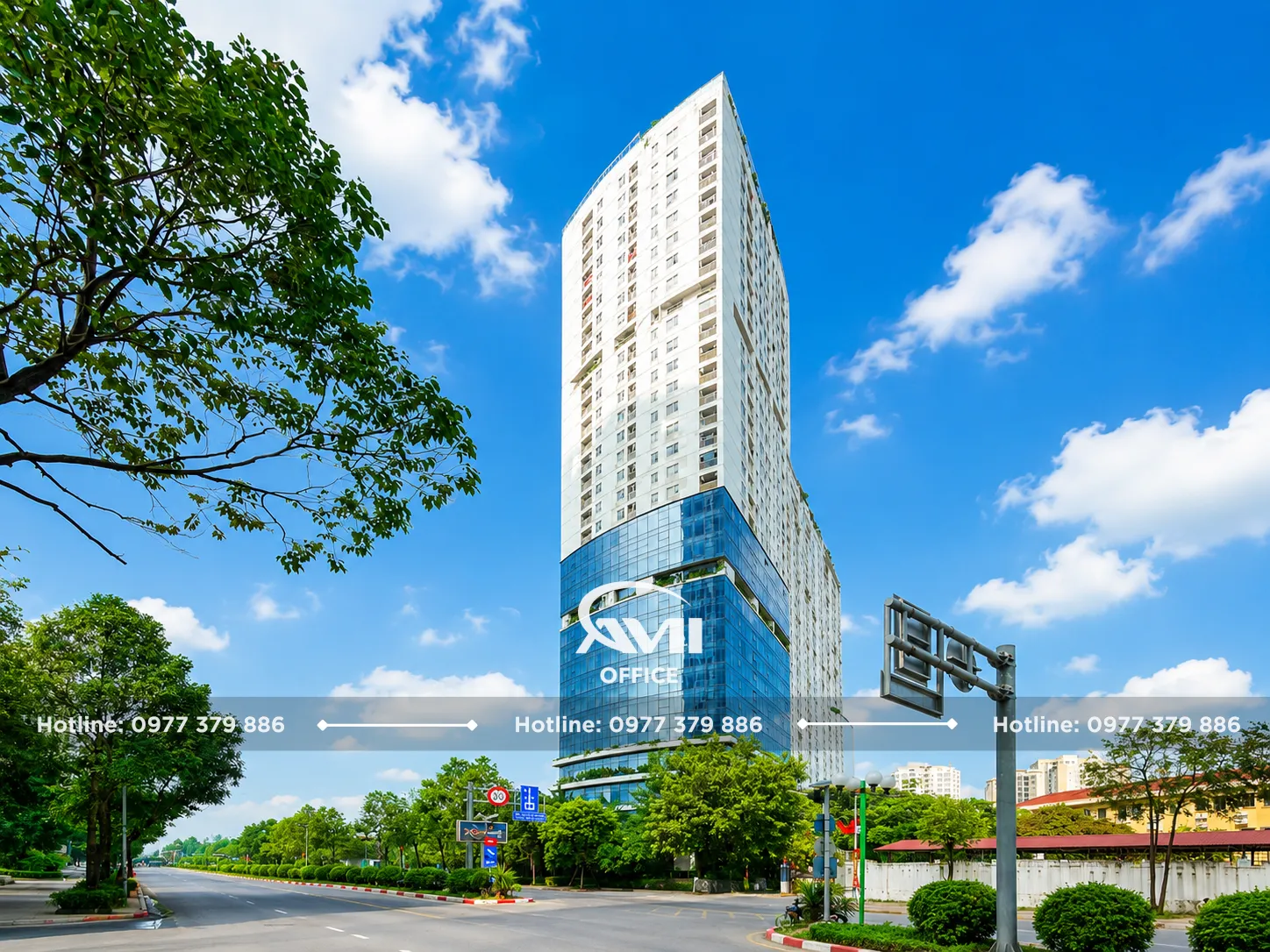 Ecolife Capitol - tòa nhà văn phòng hạng C tại 58 Tố Hữu, Đại Mỗ, Hà Nội với thiết kế xanh, chứng nhận EDGE và Green Mark, diện tích thuê linh hoạt.