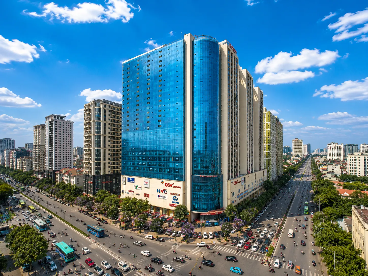 Hồ Gươm Plaza gần ga Metro Văn Quán