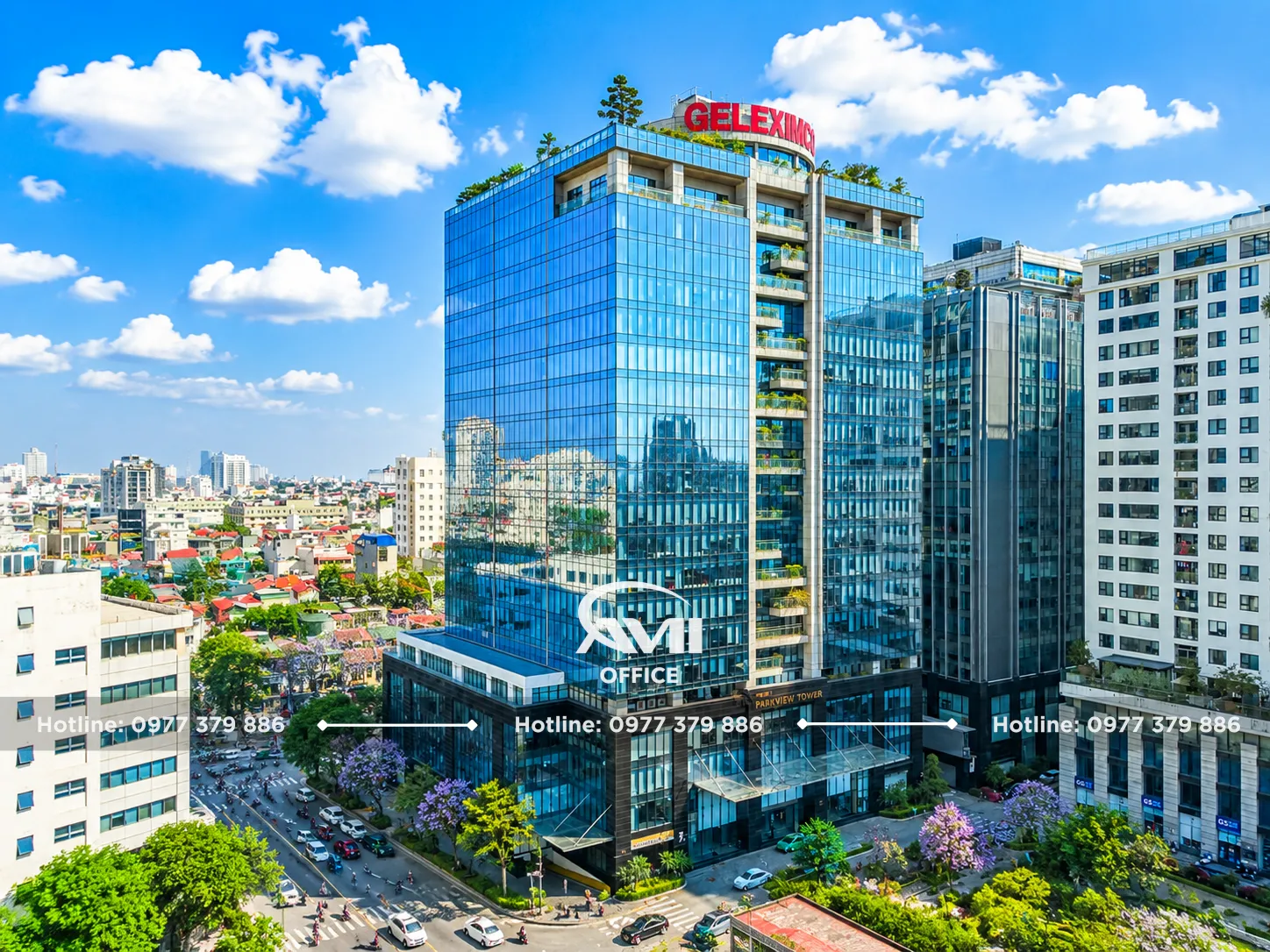 Peakview Tower gần ga Metro Thái Hà