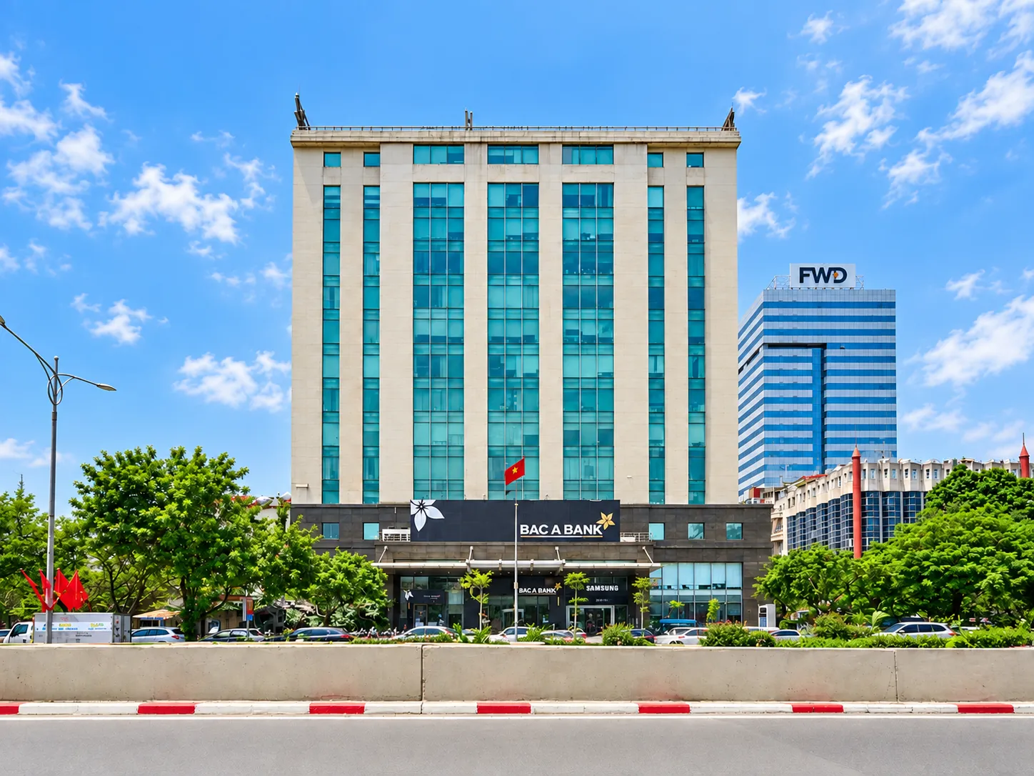 Tòa nhà Bắc Á