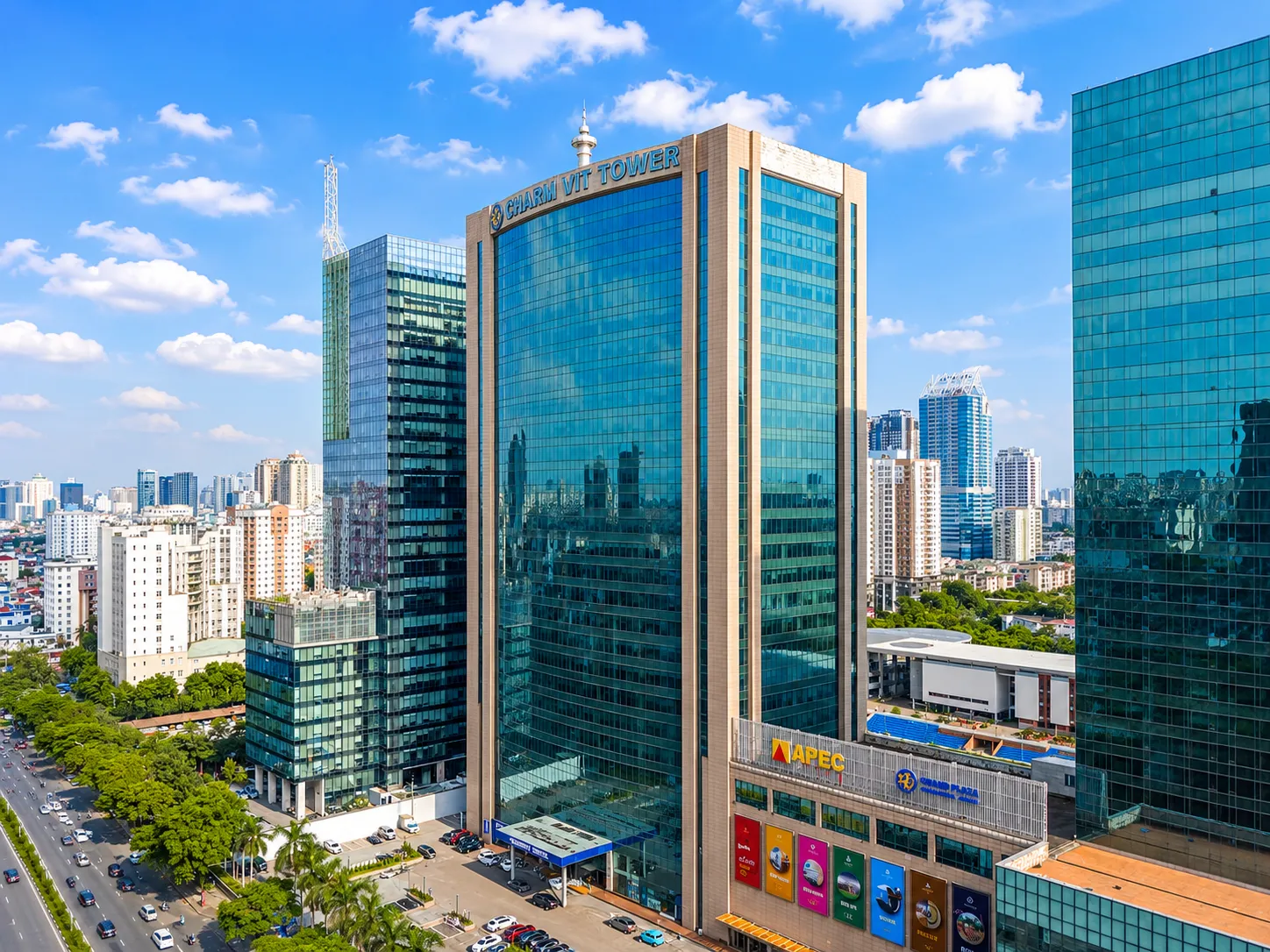Văn phòng cho thuê Charmvit Tower Hà Nội