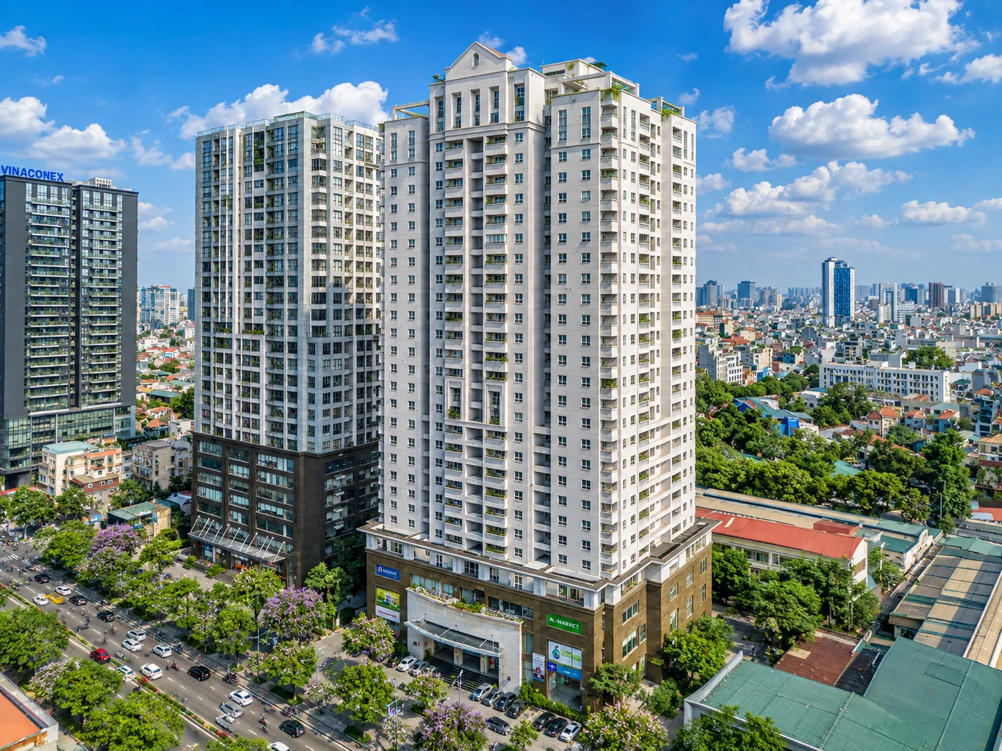 Tòa Nhà 101 Láng Hạ
