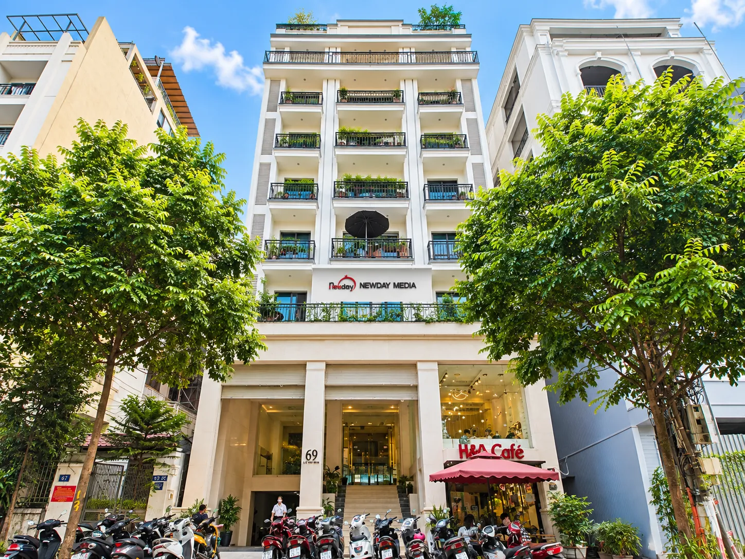 Tòa nhà Điện Biên