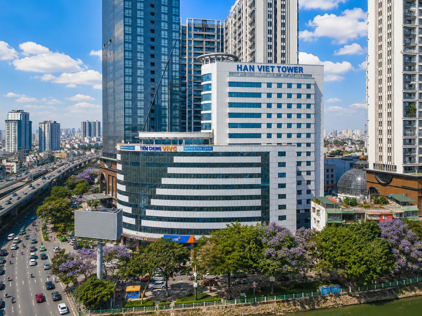 Văn phòng cho thuê Hàn Việt Tower Hà Nội