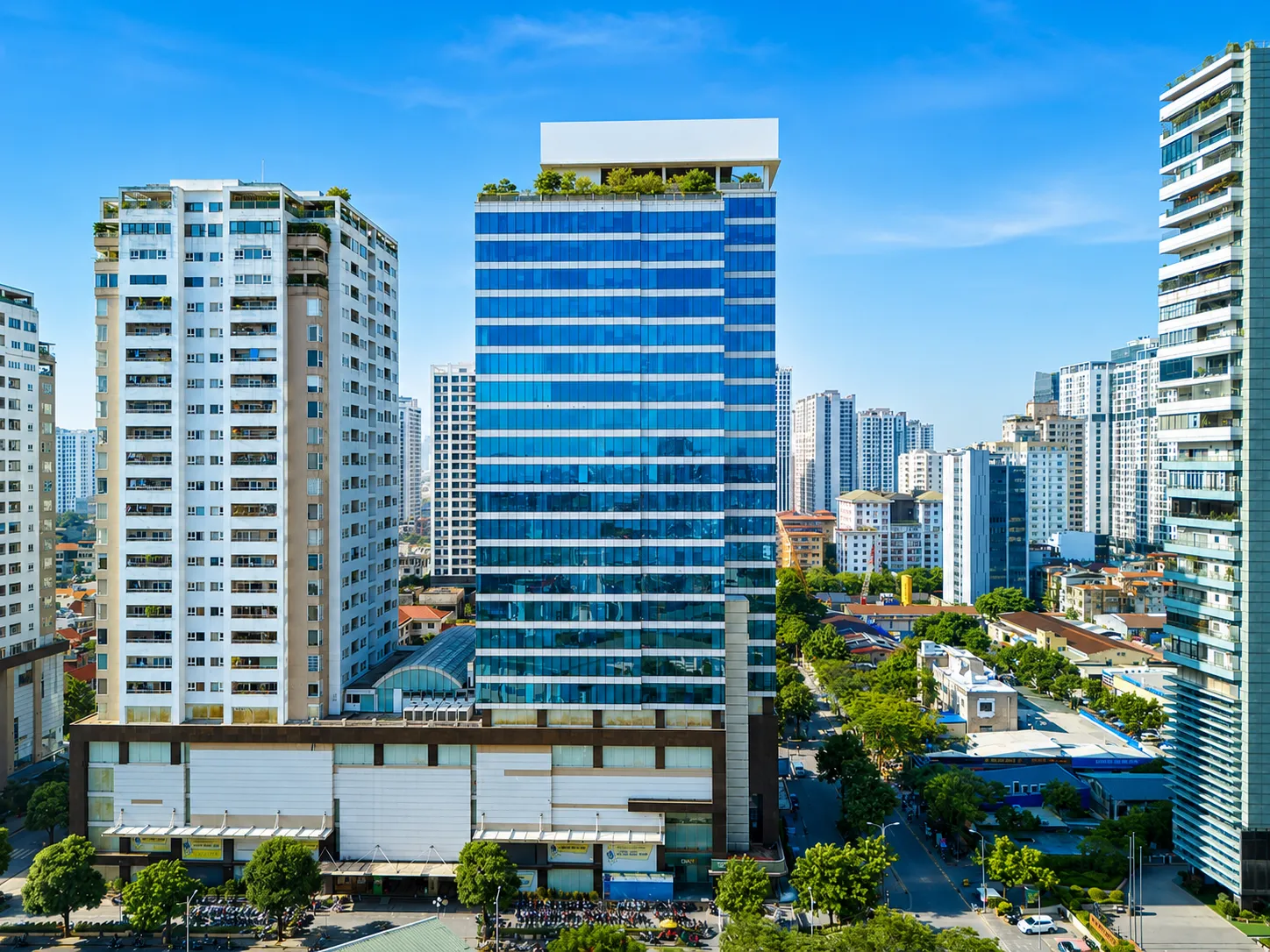 Văn phòng cho thuê Hapulico Complex dưới 50 triệu