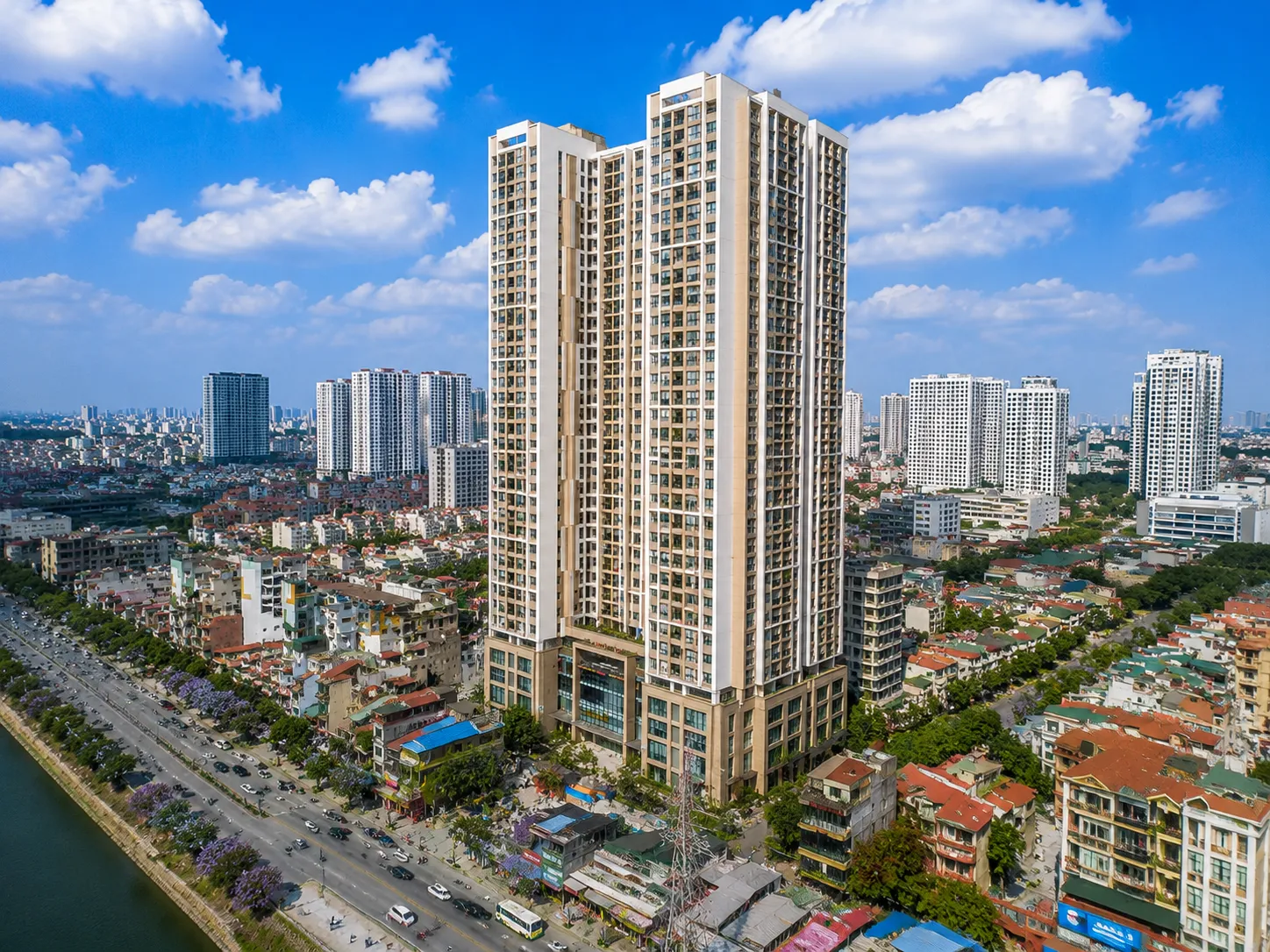 Văn phòng cho thuê Helios Tower Hà Nội
