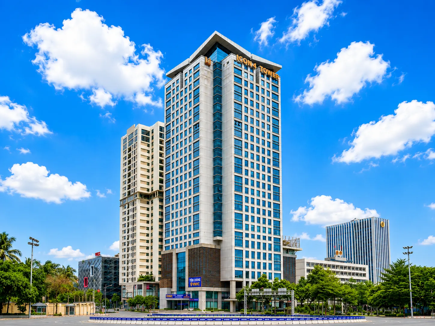 Văn phòng cho thuê Icon4 Tower Hà Nội