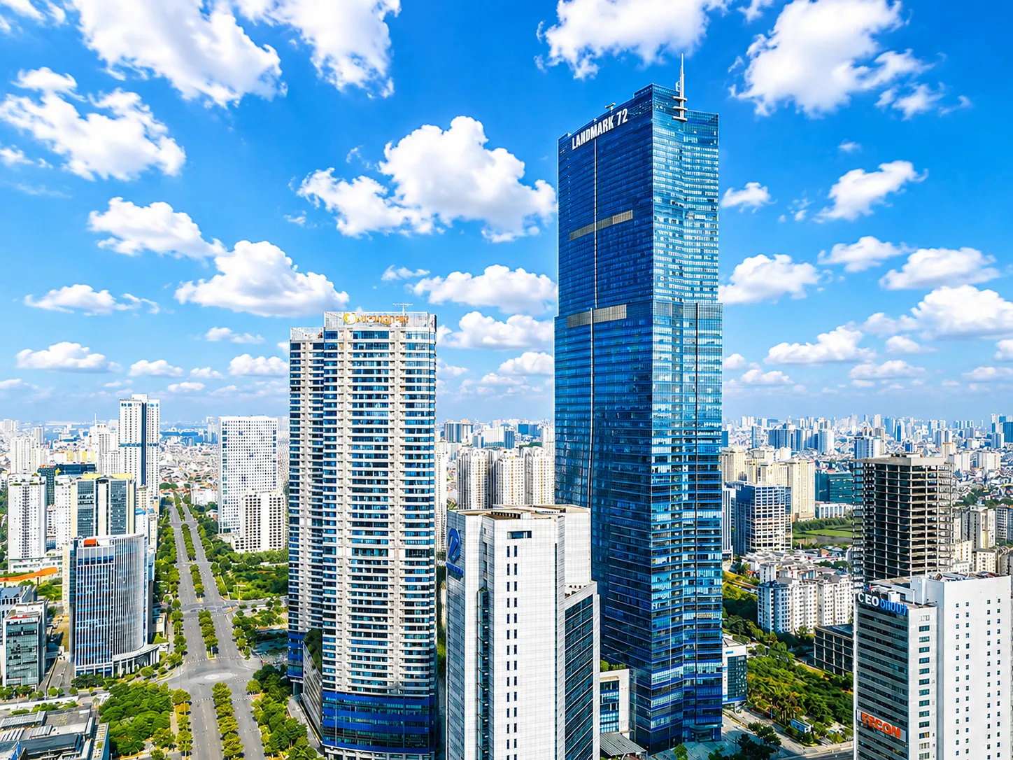 Keangnam Landmark 72 có văn phòng view toàn cảnh phía Tây Hà Nội