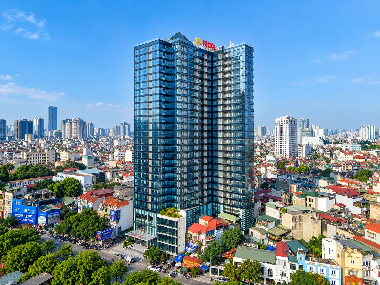 The Ninety Complex 90 Đường Láng – tổ hợp căn hộ và thương mại tại khu vực Đống Đa, Hà Nội.