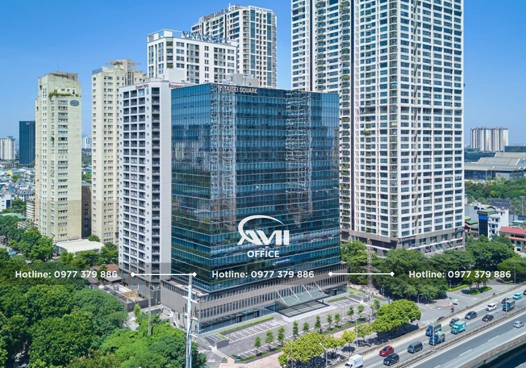 Tiện ích tòa nhà văn phòng Taisei Square