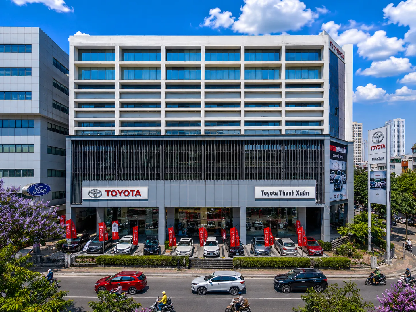 Văn phòng cho thuê Toyota Thanh Xuân dưới 50 triệu