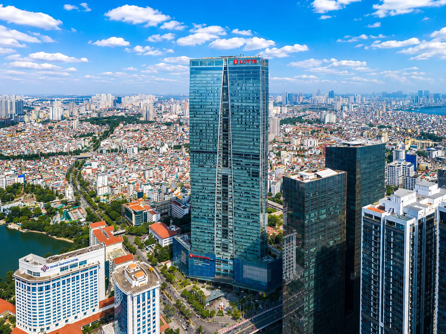 Văn phòng tầng cao view Panorama toàn cảnh Hà Nội