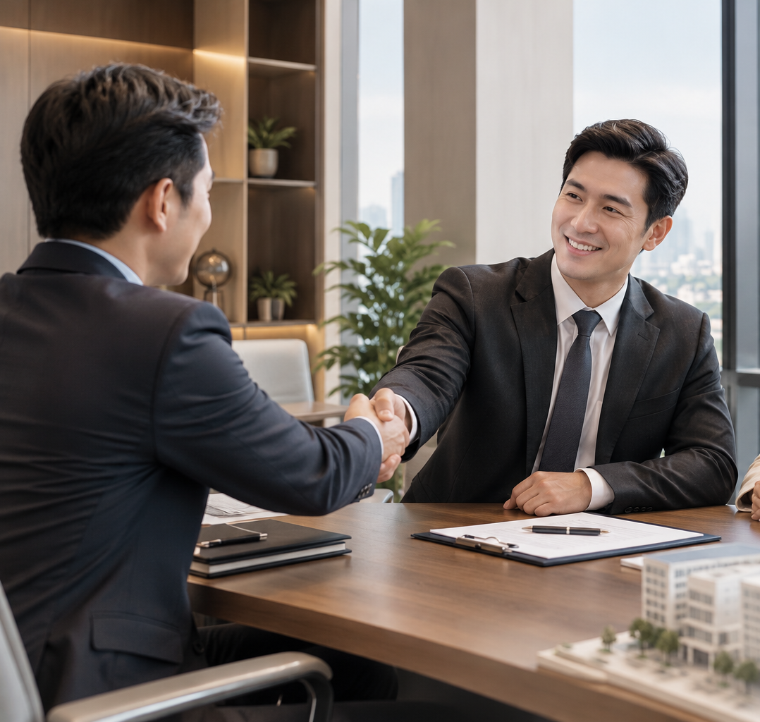 ĐÀM PHÁN KÝ KẾT HỢP ĐỒNG
